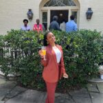 Kyla Pratt Instagram - Melanin & Mimosas #WhiteHouseGardenParty 😝 Washington D.C.