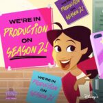 Kyla Pratt Instagram - #TheProudFamilyLouderandProuder #Season2 #PennyProud @disneyplus @theproudfamily 💗