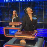Kyla Pratt Instagram - Yooooooo i got to play @familyfeudabc for real! Not a board game, not on my phone, not yelling at the tv. Like for real for real! Bruh, if you know me, know! 😩😭🙌🏽 too much fun!
