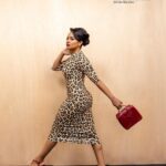 Kyla Pratt Instagram - 🐆 ♥️ @regardmag Issue: February ’22 Photographer: @dimitryl Hair & Make up: @missvalnoble Stylist: @tiffanystylecurator Literally one of my fave shoots…. Everyone tagged is 🔥🔥🔥