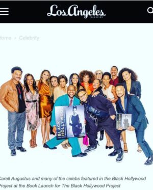 Kyla Pratt Instagram - Launch party for @blackhollywoodbookproject 💚

I had the pleasure of being apart of the reimagining of some of Hollywood TV & Films with US ☺️

Years in the making. Congratulations @carellaugustus_