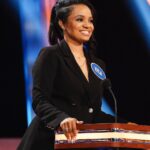 Kyla Pratt Instagram - Tune in TONIGHT! 8/7c @familyfeud Swipe for my & my @theproudfamily @alisareyes @moonfrye @pjaiparker @epfarq19 @brucealmighteee @keke @iamsteveharveytv