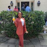 Kyla Pratt Instagram - Melanin & Mimosas #WhiteHouseGardenParty 😝 Washington D.C.