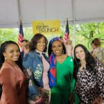 Kyla Pratt Instagram - The Annual White House Garden Brunch @thecreativecoalition #whitehousegardenparty Washington D.C.