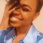 Kyla Pratt Instagram - K-Y-L-A 😝🥰💋 #1sttiktok #thatshitwasdifficult #my11yearoldhelpedme 🤣 #Sheshired ❤️ #thatsnotmyname