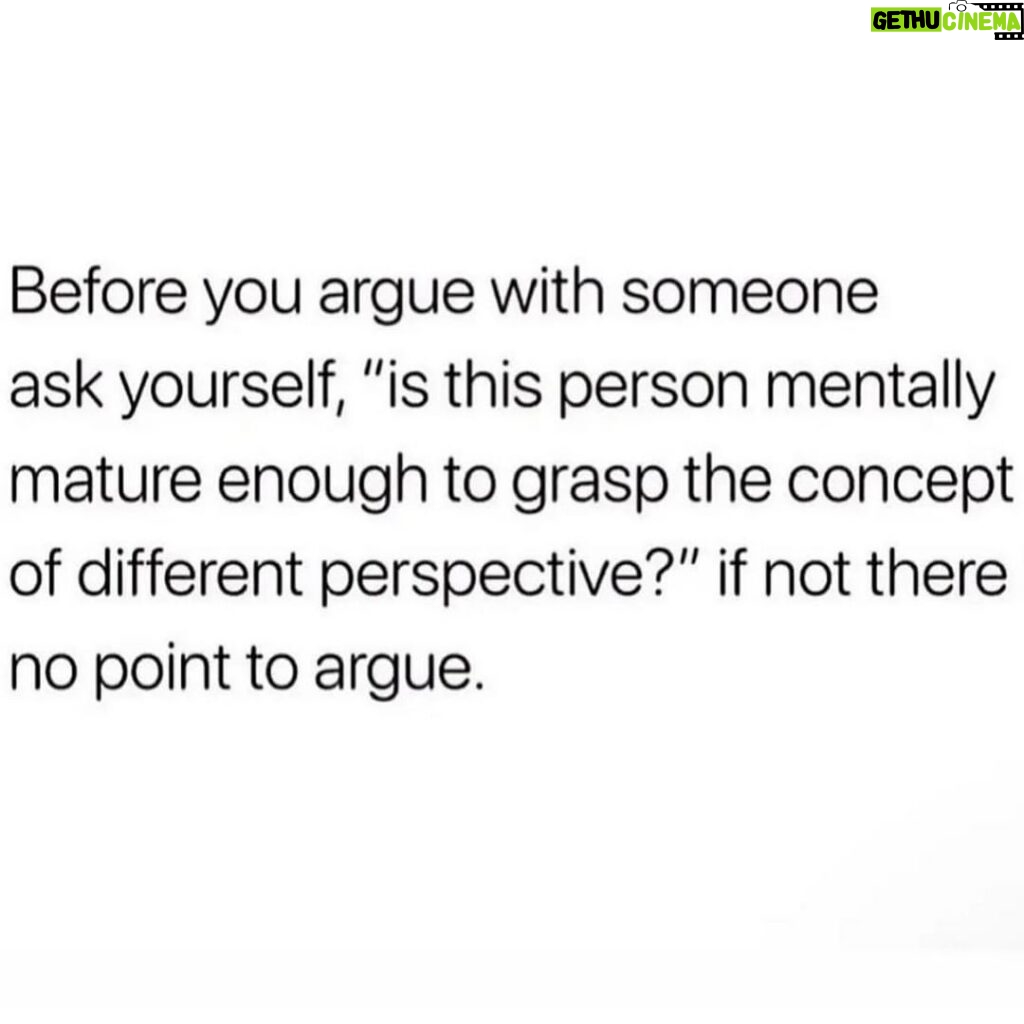 Kyla Pratt Instagram - Arguing with someone that will not be able to comprehend anything is a waste of time and energy you will never get back. Choose your sanity 🙏🏽