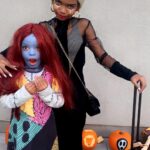 Kyla Pratt Instagram - Halloween 2021 #KirkpatrickCamp 😍😍 #Sally #BlackWidow #MyReasons