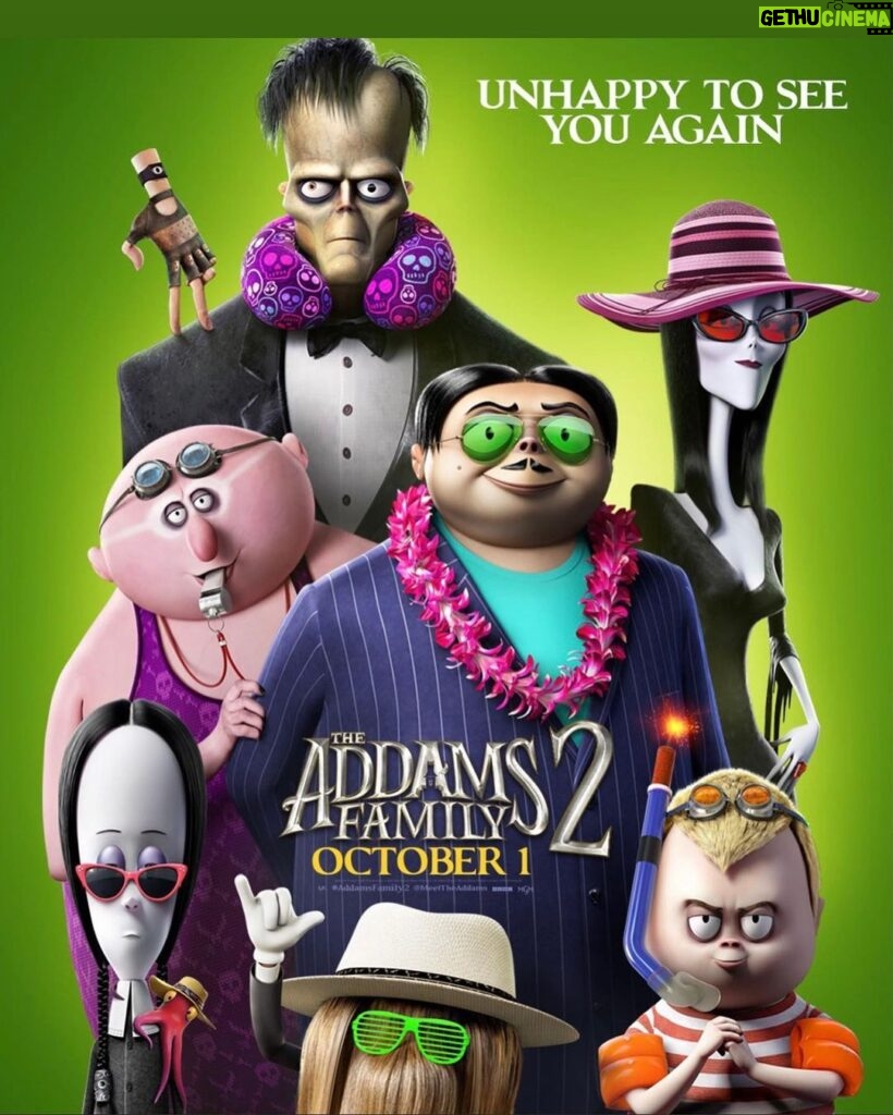 Kyla Pratt Instagram - Mommy did some voice work. My babies are proud😩😭. #AdamsFamily2 @meettheaddams #OutNow My 1st time voicing many characters ☺️ Watch and see if you can recognize the characters i played😏🤪