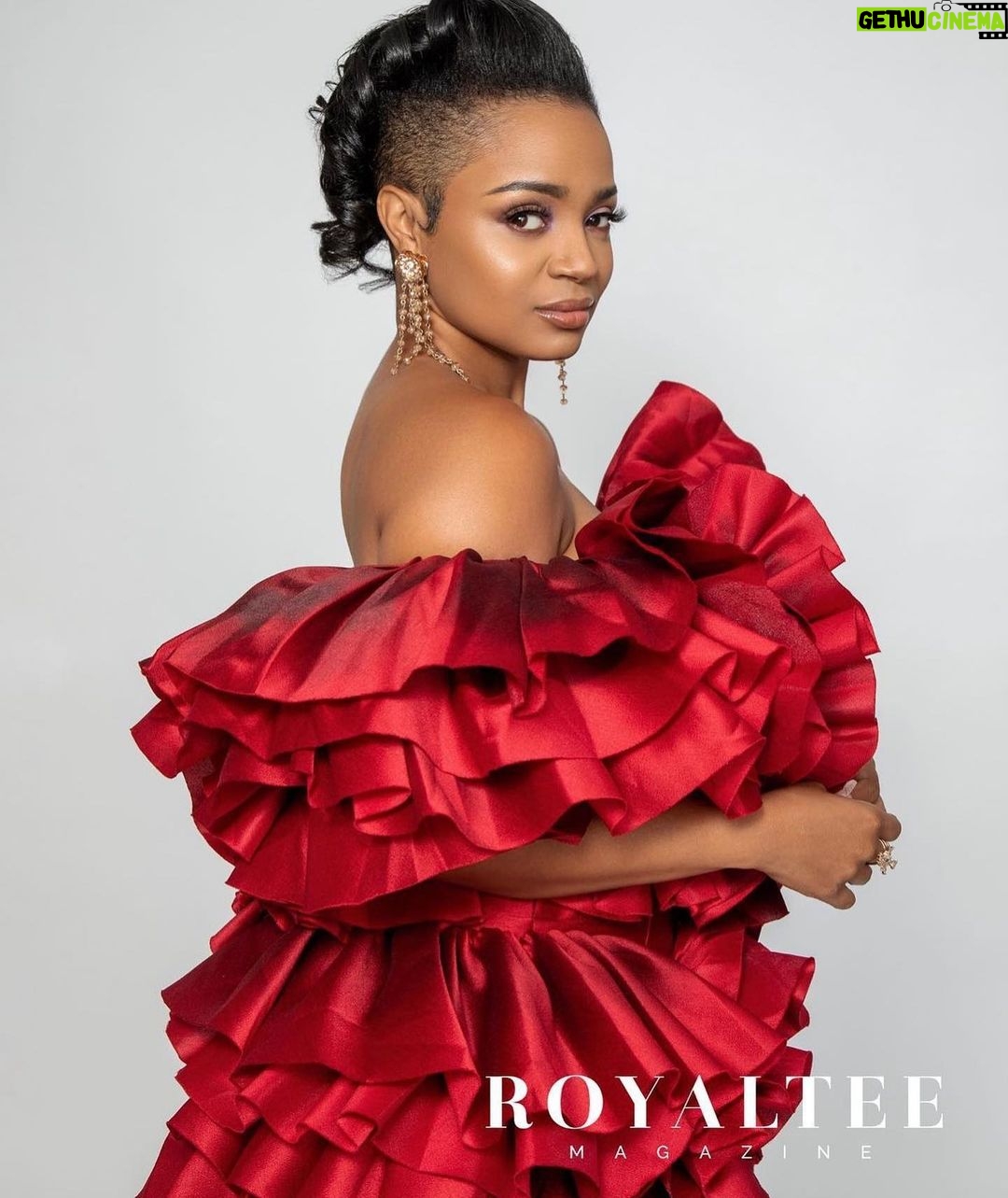 Kyla Pratt Instagram - Check out the summer issue of @royalteemag ❤️
