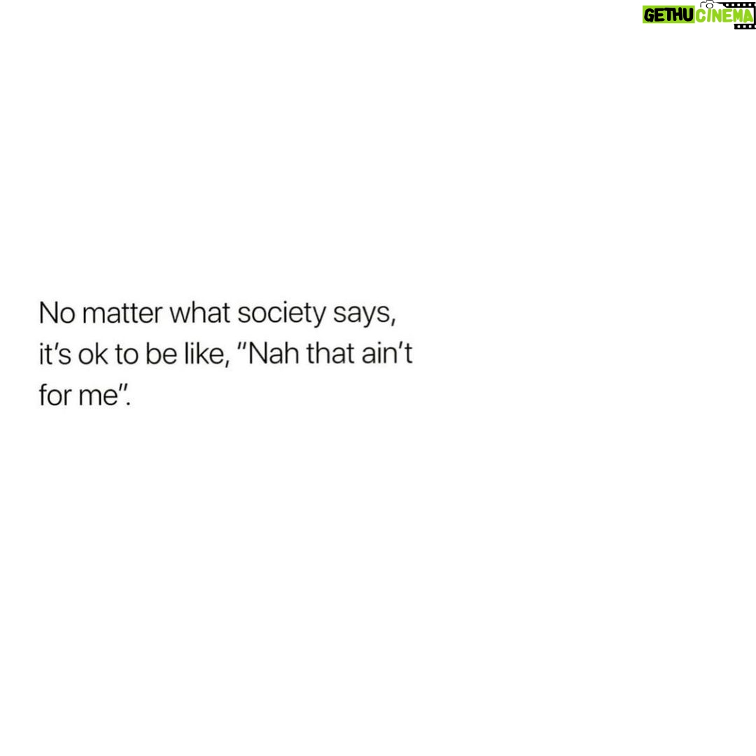 Kyla Pratt Instagram - It’s always ok to say NO. Do YOU. 💋