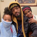 Kyla Pratt Instagram - It’s hard to put into words how much i appreciate everything you are. Thank you for my babies. And thank you for being a REAL Daddy #Youdabest 🤪 #HappyFathersDay @iamcompton 🥰🥰🥰