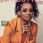 Kyla Pratt Instagram - 🧡 check out my cover interview with @afrostylemagz Learning. Evolving. Living Life. 🧡