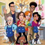 Kyla Pratt Instagram - We came together and formed a little family. Being a part of this project has been a long time coming. Being shut down before even getting to start during such an unpredictable time. Meeting everyone via zoom. Seeing each other in person but having to stay away. Not being able to see each other’s faces while trying to develop who these characters are. Testing Testing Testing. Hoping and praying we could all get thru shooting a season with no one getting sick or getting shut down was crazy. But it was so worth it. I’m so happy i got to meet and work with these beautiful people. The crew was super dope. And this cast? When i tell you every single one of them is so special in every way. Getting to know them and being fortunate enough to be surrounded by their energy during this crazy time was amazing. @missmayim @julian_gant @mrcheyennejackson @thelesliejordan #SwoozieKurtz Thank you to those who watched and allowed themselves to escape if only for 30 min. 😻😻😻😻😻😻 i love y’all. Until next time #CallMeKat #Season1 ☺️❤️ Amazing Artwork by @instaglenhanson 😻