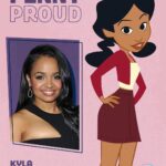Kyla Pratt Instagram - The Proud Family #LouderandProuder is available now on @disneyplus !!!! What did u think the first two episodes? 😝