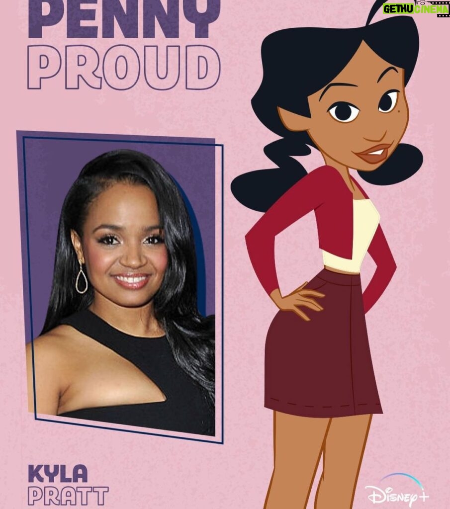 Kyla Pratt Instagram - The Proud Family #LouderandProuder is available now on @disneyplus !!!! What did u think the first two episodes? 😝