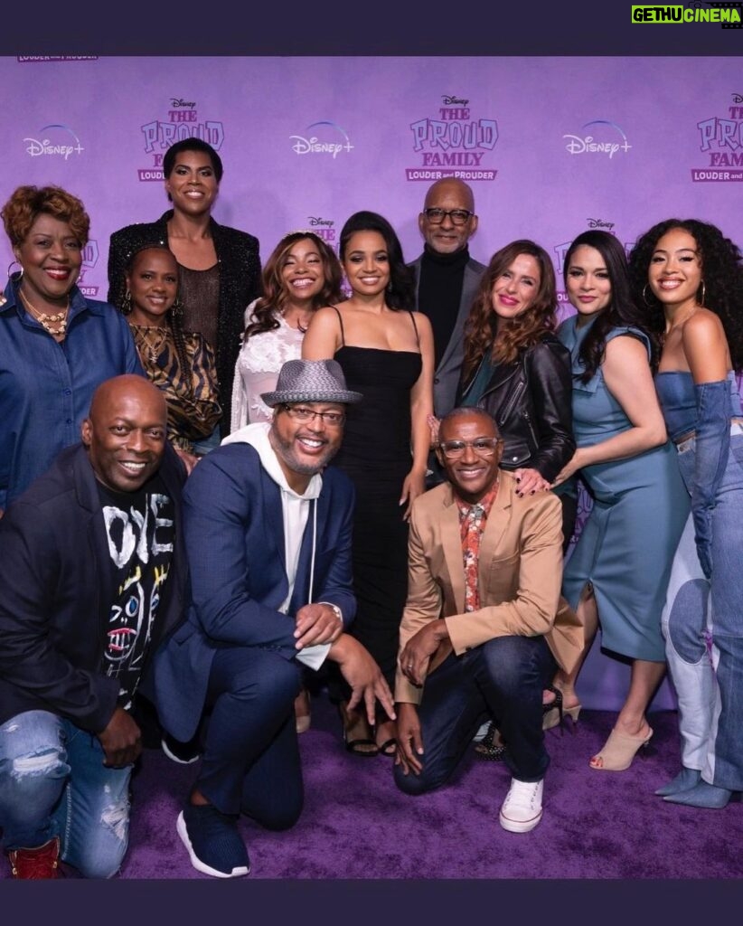 Kyla Pratt Instagram - Last night was amazing! Most of the cast and i were able to attend a virtual premiere! I haven’t been able to see these beautiful people in a looooooong time. We watched the first 2 episodes and i am so excited for you guys to see! The premiere of The Proud Family : #louderandprouder is February 23rd on @disneyplus