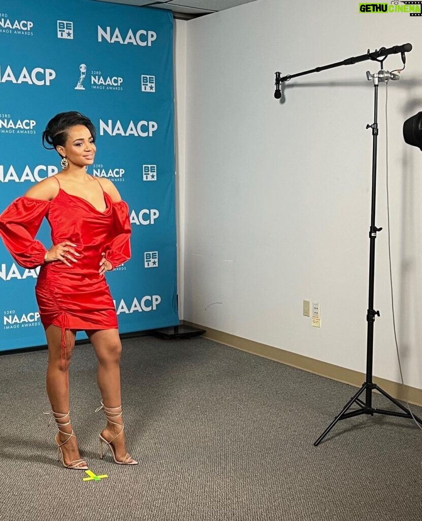 Kyla Pratt Instagram - Had fun announcing nominees of the 53rd NAACP awards on @naacpimageawards Instagram & Twitter. 🌹💋❤️ Details are tagged 😊 Check out the list of the talented nominees