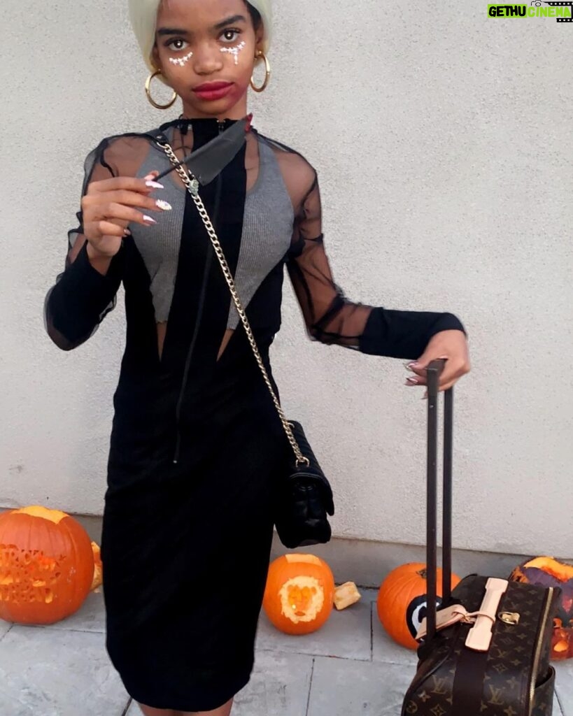 Kyla Pratt Instagram - Halloween 2021 #KirkpatrickCamp 😍😍 #Sally #BlackWidow #MyReasons