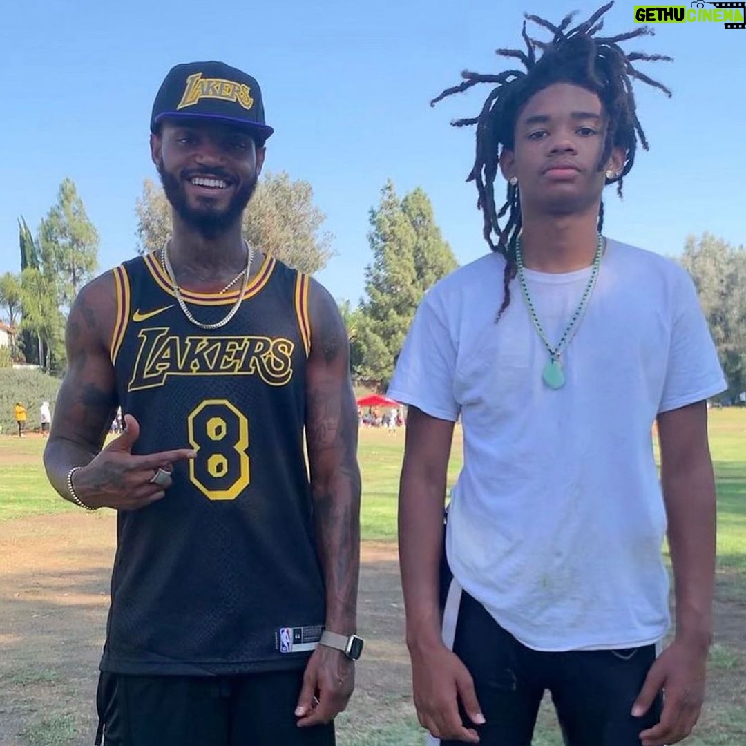 Kyla Pratt Instagram - It’s hard to put into words how much i appreciate everything you are. Thank you for my babies. And thank you for being a REAL Daddy #Youdabest 🤪 #HappyFathersDay @iamcompton 🥰🥰🥰