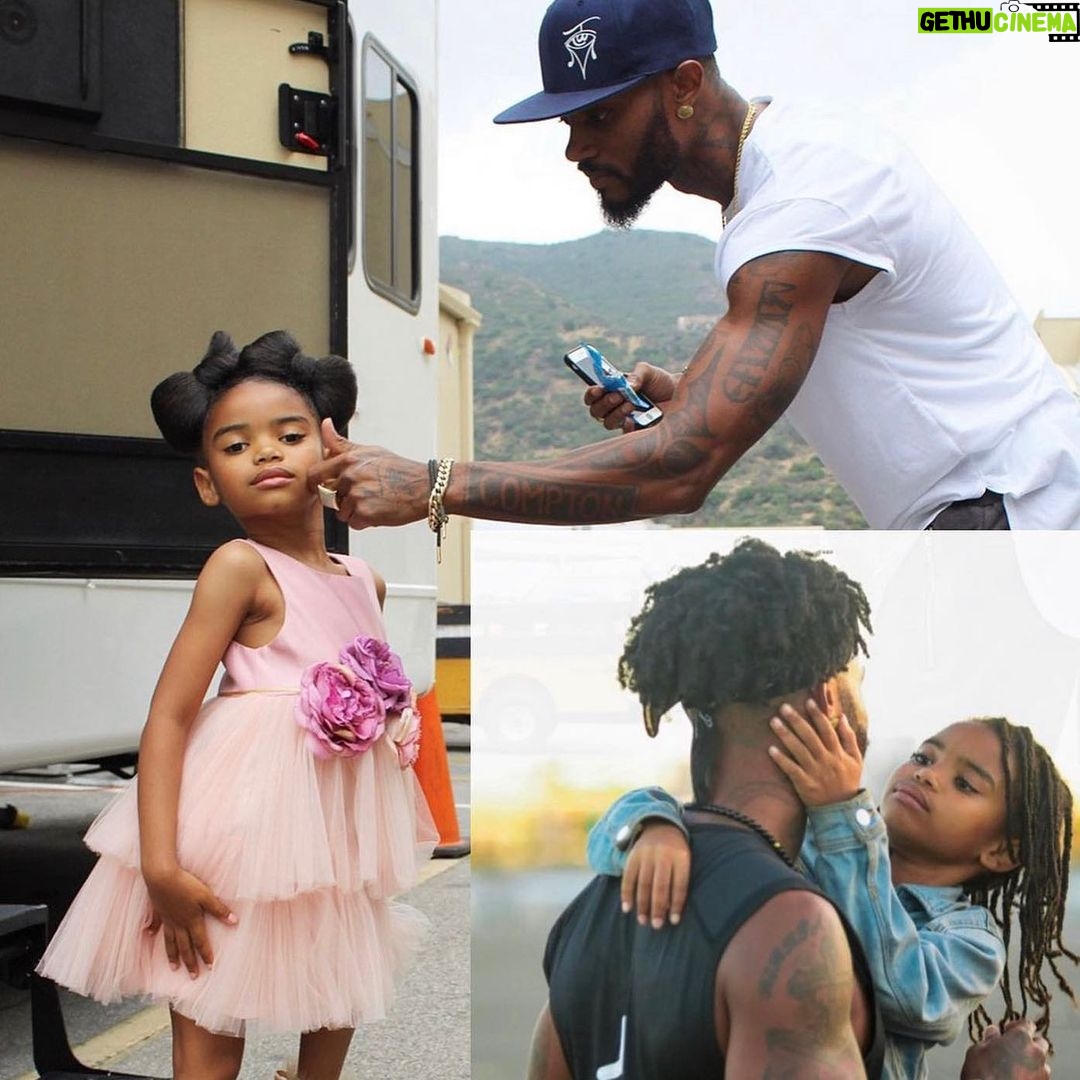 Kyla Pratt Instagram - It’s hard to put into words how much i appreciate everything you are. Thank you for my babies. And thank you for being a REAL Daddy #Youdabest 🤪 #HappyFathersDay @iamcompton 🥰🥰🥰
