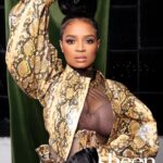 Kyla Pratt Instagram - 🖤🤎🖤 March/April issue of @sheenmagazine