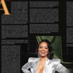 Kyla Pratt Instagram - Go check out the March/April issue @sheenmagazine 🥰