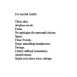Kyla Pratt Instagram - Mental Health Over Everything ❤️ Take Care of You.