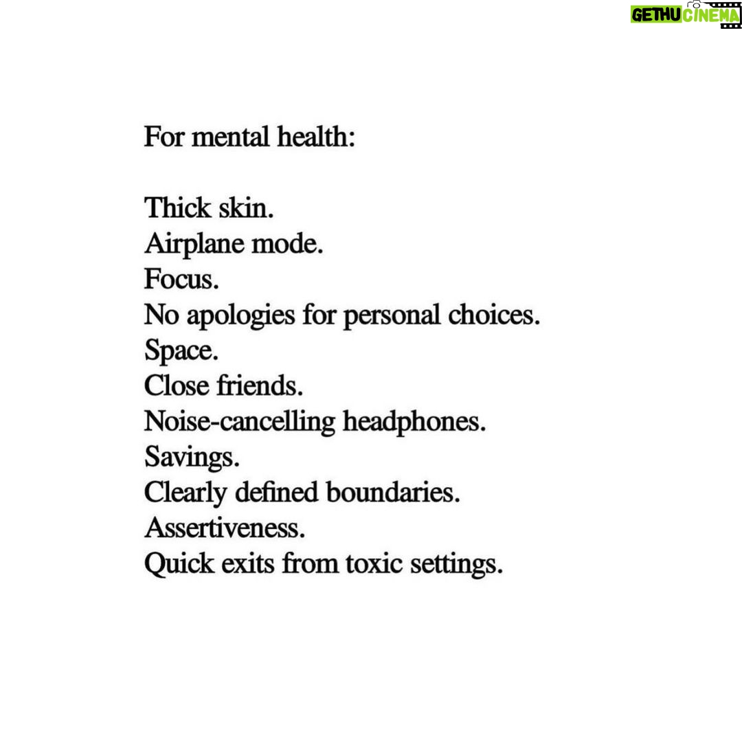 Kyla Pratt Instagram - Mental Health Over Everything ❤️ Take Care of You.