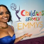 Kyla Pratt Instagram - 💙 Children & Family Emmy’s With our @theproudfamily Creators @brucealmighteee @epfarq19 @televisionacad #emmys #televisionacademy #theproudfamily #disneyplus