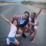 Kyla Pratt Instagram – ✌🏽 ON TO THE NEXT 🗓 

LOVE from Me and Mine, to You and Yours! 🥳