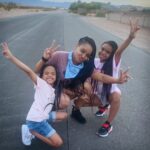 Kyla Pratt Instagram - ✌🏽 ON TO THE NEXT 🗓 LOVE from Me and Mine, to You and Yours! 🥳