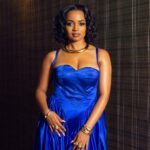 Kyla Pratt Instagram - Presenting at the Children and Family awards 💙 Hair @a1hair_ Make up @ellyway Stylist @v.msmith 📸 @freemikeboyd #emmys #televisionacademy #theproudfamily #disneyplus
