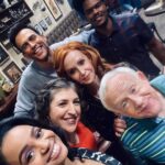 Kyla Pratt Instagram - #Repost and stealing the caption too!... i love my job because of these people. @missmayim @mrcheyennejackson @julian_gant @thelesliejordan #swooziekurtz #CallMeKat @foxtv #January3rd 🤪😻☺️