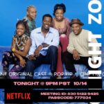 Kyla Pratt Instagram - Attention Beautiful People!!! #OneonOne is coming to @netflix tomorrow #October15th !!! Tonight the we are doing a pop up Mini zoom reunion!!! Come catch up with us @ 9pm PST !!! 😝😜🙌🏽 @flexaforeal @kellyperine @sicilysierra @therobertrichard