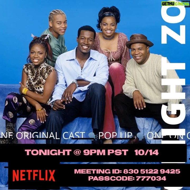 Kyla Pratt Instagram - Attention Beautiful People!!! #OneonOne is coming to @netflix tomorrow #October15th !!! Tonight the we are doing a pop up Mini zoom reunion!!! Come catch up with us @ 9pm PST !!! 😝😜🙌🏽 @flexaforeal @kellyperine @sicilysierra @therobertrichard