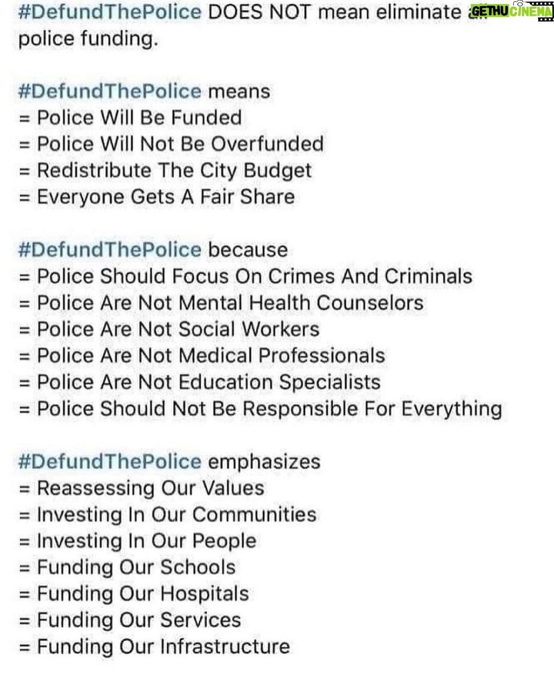 Kyla Pratt Instagram - Like i said before.... #Defundthepolice