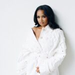 Kyla Pratt Instagram - Winter ❄️ The coldest ever Trench by @mithridate.official Shoe by @stevemadden Ring by @burberry Earrings @mahrukh.akuly.jewelry