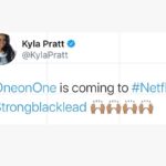 Kyla Pratt Instagram - Swipe ——> #OneonOne is coming to Netflix!!!! October 2020!!! #Netflix #StrongBlackLead ❤️🙌🏽