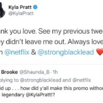 Kyla Pratt Instagram - Swipe ——> #OneonOne is coming to Netflix!!!! October 2020!!! #Netflix #StrongBlackLead ❤️🙌🏽