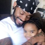 Kyla Pratt Instagram - Beyond Grateful for the Man & Father you are. #Blessed #Myloves #KirkpatrickCamp #Udabest #HappyFathersDay @iamcompton ☺️💙