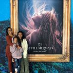 Kyla Pratt Instagram - #TheLittleMermaid World Premiere with my babies. The movie was everything we wished it would be. 🧜🏽‍♀️💙🌊🐠🦀🌅 #KirkpatrickCamp