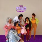 Kyla Pratt Instagram - The Queen and her beautiful family 😩🙌🏽😍 #TheProudFamily #TheProudFamilyLouderandProuder @beyonce @disneyplus