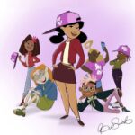 Kyla Pratt Instagram - 3 Emmy Nominations for The Proud Family: Louder and Prouder!!!! Congratulations Family!!! Repost @brucealmighteee ☺️❤️