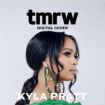 Kyla Pratt Instagram - Check out my interview with @tmrwmag 💚 “I have loved the arts my entire life……I don’t don’t limit myself to future possibilities. As long as i can make viewers feel something emotionally,i don’t care what genre it is.” Photographer @sarahrsalem Stylist @v.msmith Hair Stylist @lovetaije Make up Artist @basedkenken Ceo @joetmrw Editor @kittyrobson Creative Producer @oliviaalicew Author @ohmygodasia Brand Partnership Agency @thehazeagency_ Dress by @marmarhalim Shoes by @femme_la Earrings by @houseofemmanuele Rings by @sterlingforever