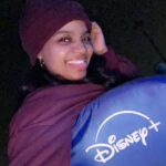 Kyla Pratt Instagram - Had so much fun with weekend @disneyplus #Hallowstream event. 🎃👻💀 Watched #HocusPocus2 under the stars with my loves 🧡