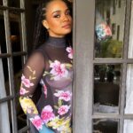 Kyla Pratt Instagram – Stepped outside this weekend 🌻🌺🌸💐🌹🥀

Make Up @eliven.q 
Hair @browngirlbraidsofficial 
Dress @shop.afrm 
Shoes @louboutinworld 

#femmeitforward