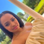 Kyla Pratt Instagram – Turning tables with Robin Roberts was an amazing experience. Sitting Down and having real conversations is one of my favorite things to do. 
#BeautifulPeople
#TTWRR

Make up @makeupbykweli 
Hair @a1hair_ 
Stylist @v.msmith 
Jewlery @havernillcollection
Pant @loringnewyork
Custom off the shoulder top by  @dhaleterdesign