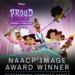 Kyla Pratt Instagram - Crazy! 🥰 Thank you to everyone who voted! Thank you @naacpimageawards This is amazing! Congratulations to my @theproudfamily Family! I love y’all 😜
