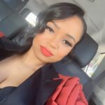 Kyla Pratt Instagram - One more time for this suit 🌹 And my date ☺️ Ma 💋 @naacpimageawards nominee luncheon ❤️🖤 Hair @a1hair_ Make up @makeupbykweli Styled by @v.msmith Suit @cristallini_official Jewelry @sterlingforever Www.naacpimageawards.net Go Vote Now 😜