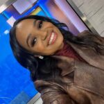 Kyla Pratt Instagram - Stay warm🔥 Coat & Earrings @mithridate.official Shoes @CLARITe Rings @allurez_jewelers & @emmaisraelssonstockholm @v.msmith
